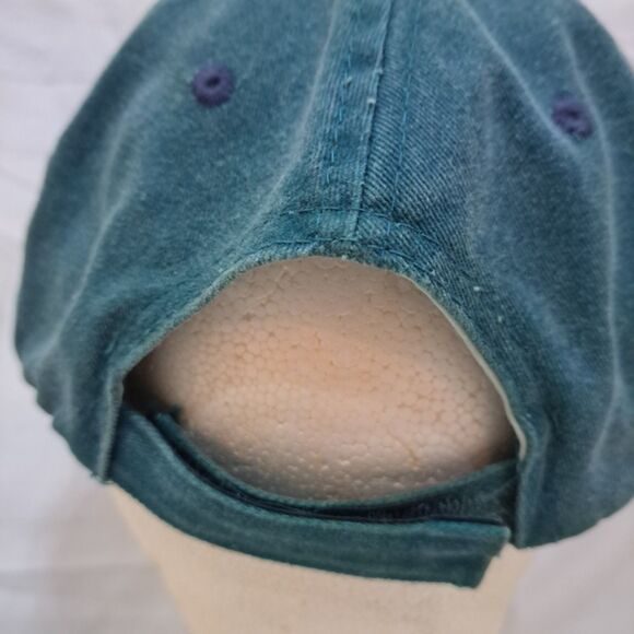 Daytona Beach Shark Distinctive Headwear Retro Faded Adjustable Baseball Hat - Picture 6 of 15